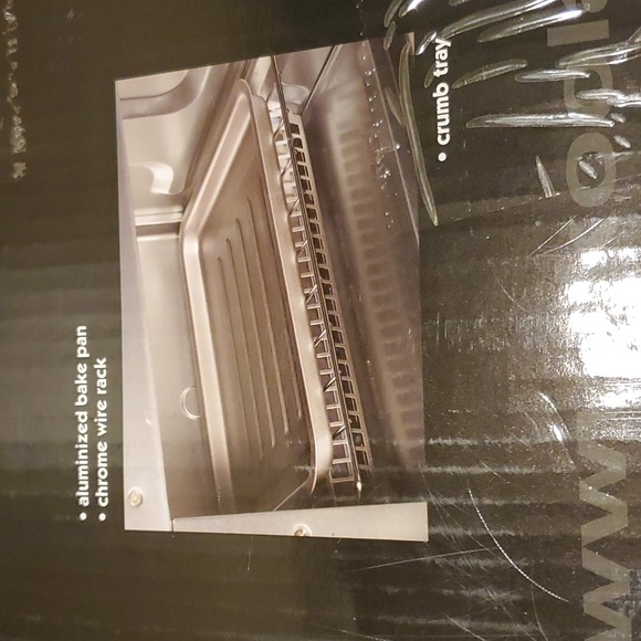 Total Chef Toaster Oven - Picture 7 of 9